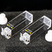 3.5ml Quartz Cell 10mm Fluorescence Closed Quartz Cuvettes| NEXACULE - Fluorescence Cuvettes