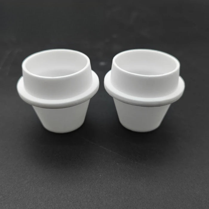 Large TGA Ceramic Crucible for LECO 529-047/621-331 for LECO 701 20CC ALPHA AR9047 TGA Pan | NEXACULE - Sample pan/crucible