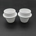 Large TGA Ceramic Crucible for LECO 529-047/621-331 for LECO 701 20CC ALPHA AR9047 TGA Pan | NEXACULE - Sample pan/crucible
