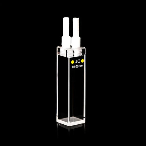 3.5ml Quartz Fluorometer Flow 10mm Cuvette Closed Cells10mm | NEXACULE - Sealed Cuvettes