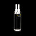 3.5ml Quartz Fluorometer Flow 10mm Cuvette Closed Cells10mm | NEXACULE - Sealed Cuvettes