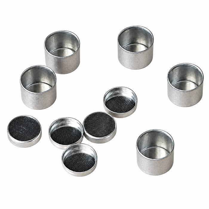 120μl Aluminum DSC Tga Sample Pan with Lid Same As to Setaram S08/12768 and S08/12769 | NEXCULE