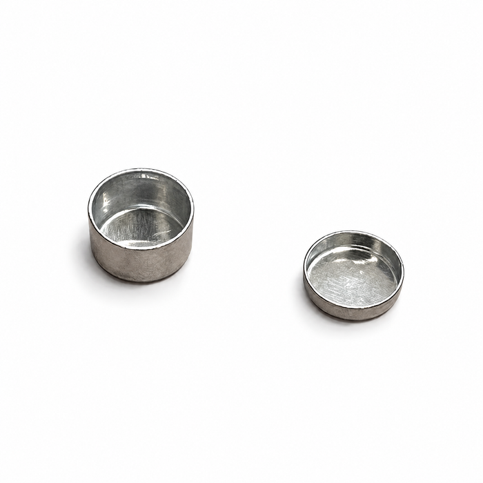120μl Aluminum DSC Tga Sample Pan with Lid Same As to Setaram S08/12768 and S08/12769 | NEXCULE