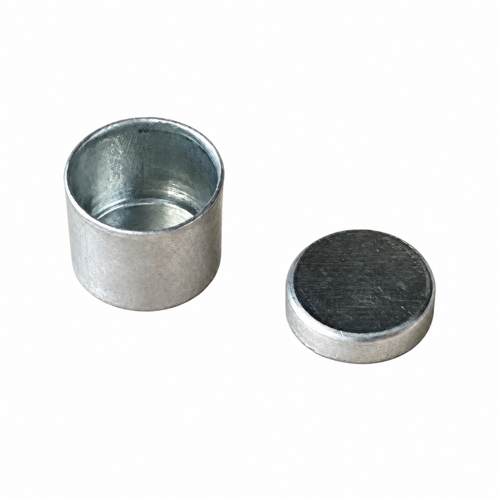 120μl Aluminum DSC Tga Sample Pan with Lid Same As to Setaram S08/12768 and S08/12769 | NEXCULE