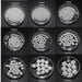 92% Al2o3 Alumina Balls Alumina Ceramic Ball for Ball Mill| NEXACULE - Alumina Ceramic
