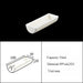 Alumina Crucible Boat Ceramic High Alumina Colmbustion Boat| NEXACULE - Alumina Ceramic
