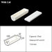 Alumina Crucible Boat Ceramic High Alumina Colmbustion Boat| NEXACULE - Alumina Ceramic