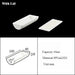 Alumina Crucible Boat Ceramic High Alumina Colmbustion Boat| NEXACULE - Alumina Ceramic
