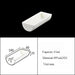 Alumina Crucible Boat Ceramic High Alumina Colmbustion Boat| NEXACULE - Alumina Ceramic