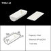 Alumina Crucible Boat Ceramic High Alumina Colmbustion Boat| NEXACULE - Alumina Ceramic