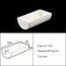 Alumina Crucible Boat Ceramic High Alumina Colmbustion Boat| NEXACULE - Alumina Ceramic