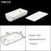 Alumina Crucible Boat Ceramic High Alumina Colmbustion Boat| NEXACULE - Alumina Ceramic