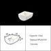 Alumina Crucible Boat Ceramic High Alumina Colmbustion Boat| NEXACULE - Alumina Ceramic