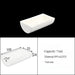 Alumina Crucible Boat Ceramic High Alumina Colmbustion Boat| NEXACULE - Alumina Ceramic