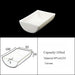 Alumina Crucible Boat Ceramic High Alumina Colmbustion Boat| NEXACULE - Alumina Ceramic