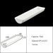 Alumina Crucible Boat Ceramic High Alumina Colmbustion Boat| NEXACULE - Alumina Ceramic