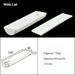 Alumina Crucible Boat Ceramic High Alumina Colmbustion Boat| NEXACULE - Alumina Ceramic