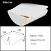 Alumina Crucible Boat Ceramic High Alumina Colmbustion Boat| NEXACULE - Alumina Ceramic
