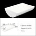 Alumina Crucible Boat Ceramic High Alumina Colmbustion Boat| NEXACULE - Alumina Ceramic