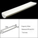 Alumina Crucible Boat Ceramic High Alumina Colmbustion Boat| NEXACULE - Alumina Ceramic