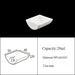 Alumina Crucible Boat Ceramic High Alumina Colmbustion Boat| NEXACULE - Alumina Ceramic