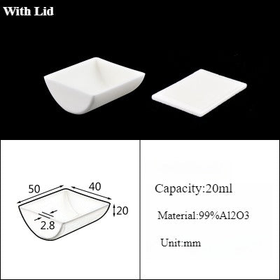Alumina Crucible Boat Ceramic High Alumina Colmbustion Boat| NEXACULE - Alumina Ceramic