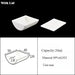 Alumina Crucible Boat Ceramic High Alumina Colmbustion Boat| NEXACULE - Alumina Ceramic