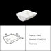 Alumina Crucible Boat Ceramic High Alumina Colmbustion Boat| NEXACULE - Alumina Ceramic