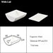 Alumina Crucible Boat Ceramic High Alumina Colmbustion Boat| NEXACULE - Alumina Ceramic