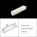 Alumina Crucible Boat Ceramic High Alumina Colmbustion Boat| NEXACULE - Alumina Ceramic