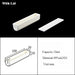 Alumina Crucible Boat Ceramic High Alumina Colmbustion Boat| NEXACULE - Alumina Ceramic