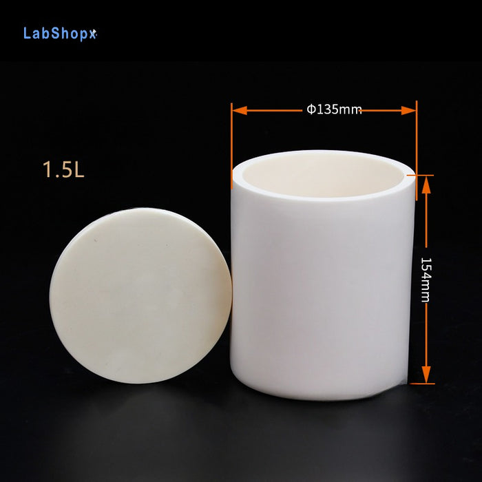 99% Aluminum Ceramic Ball Mill  Heat-Resistant Cylinder| NEXACULE - Alumina crucibles