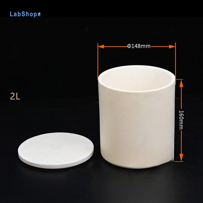 99% Aluminum Ceramic Ball Mill  Heat-Resistant Cylinder| NEXACULE - Alumina crucibles