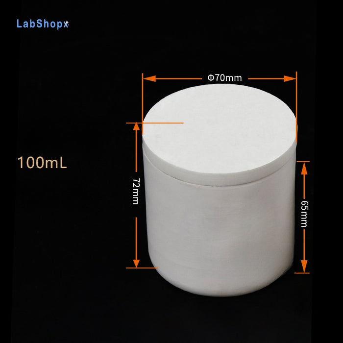 99% Aluminum Ceramic Ball Mill  Heat-Resistant Cylinder| NEXACULE - Alumina crucibles