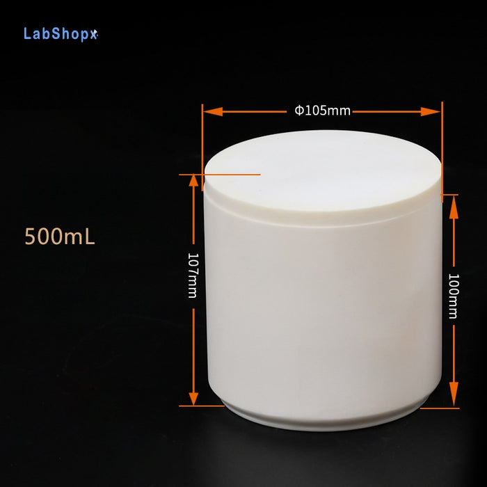 99% Aluminum Ceramic Ball Mill  Heat-Resistant Cylinder| NEXACULE - Alumina crucibles