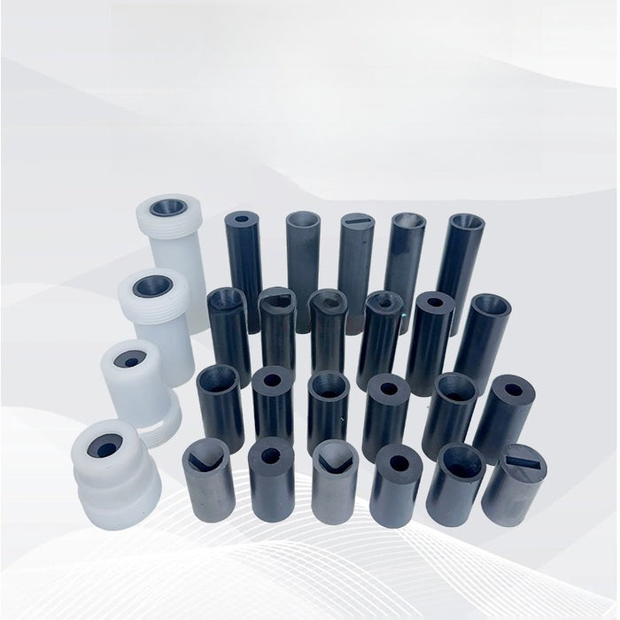 Boron Carbide B4C Ceramic Sandblasting Nozzle Rust Removal | NEXACULE - Boron Carbide Nozzle