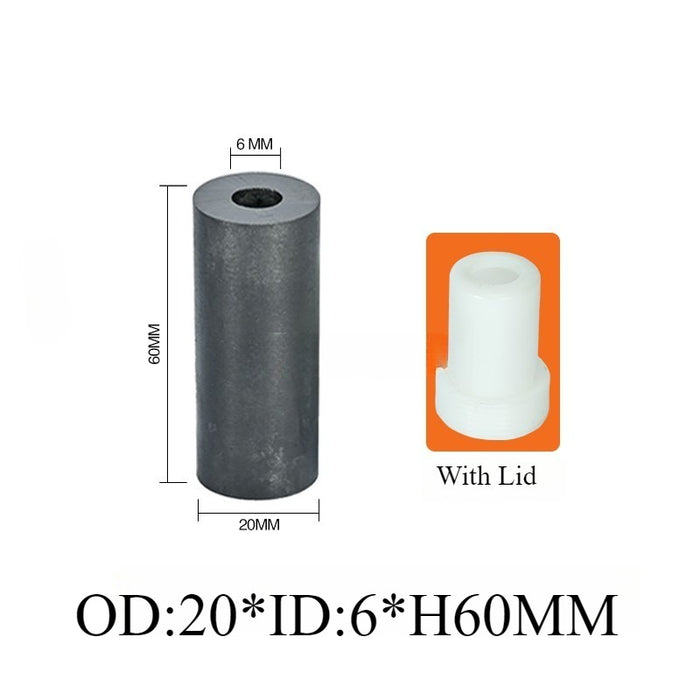 Boron Carbide B4C Ceramic Sandblasting Nozzle Rust Removal | NEXACULE - Boron Carbide Nozzle