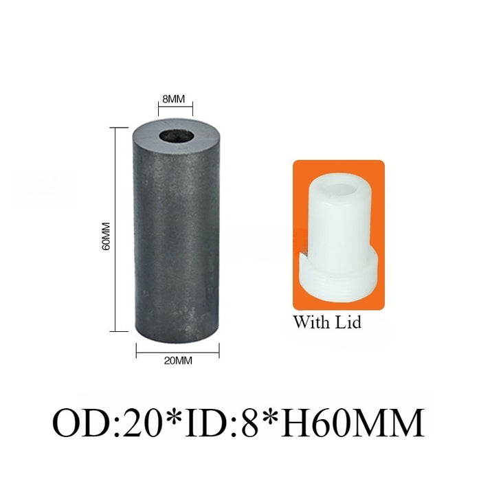 Boron Carbide B4C Ceramic Sandblasting Nozzle Rust Removal | NEXACULE - Boron Carbide Nozzle