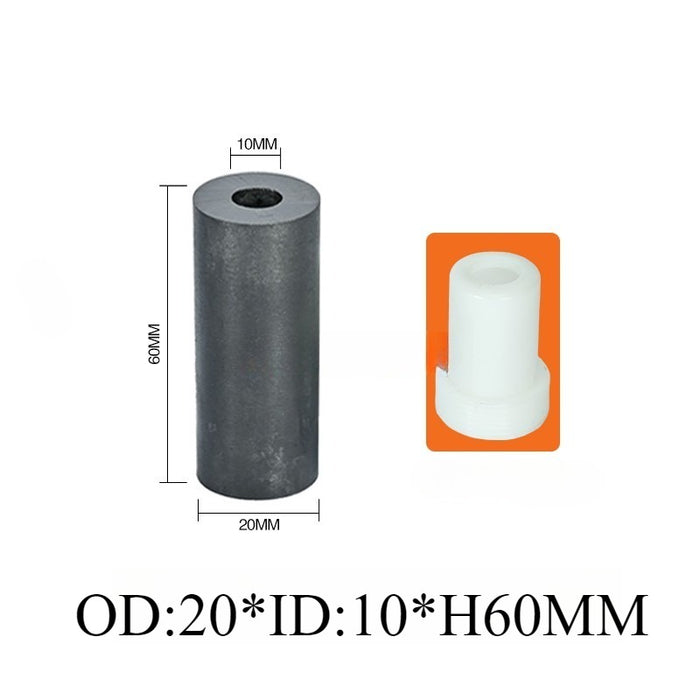 Boron Carbide B4C Ceramic Sandblasting Nozzle Rust Removal | NEXACULE - Boron Carbide Nozzle