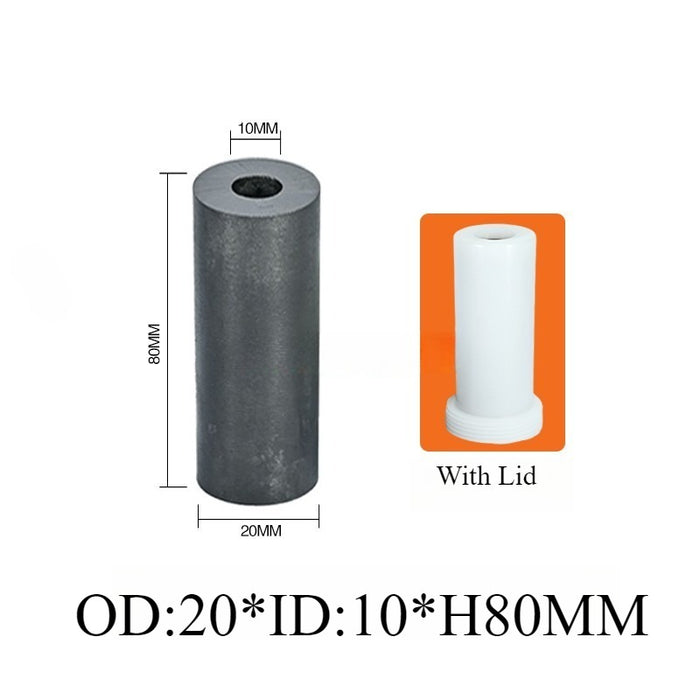 Boron Carbide B4C Ceramic Sandblasting Nozzle Rust Removal | NEXACULE - Boron Carbide Nozzle