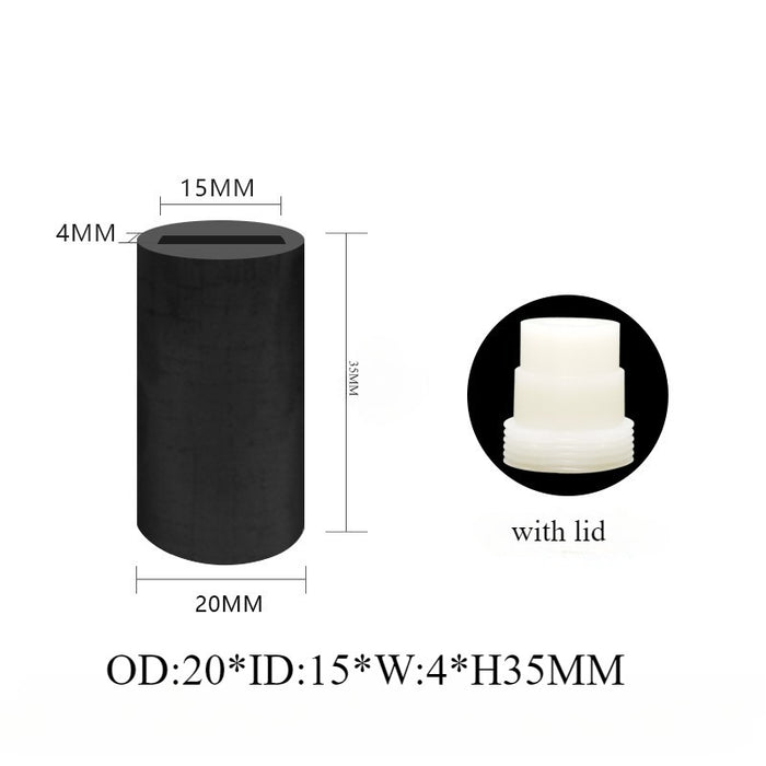 Boron Carbide B4C Ceramic Sandblasting Nozzle Rust Removal | NEXACULE - Boron Carbide Nozzle