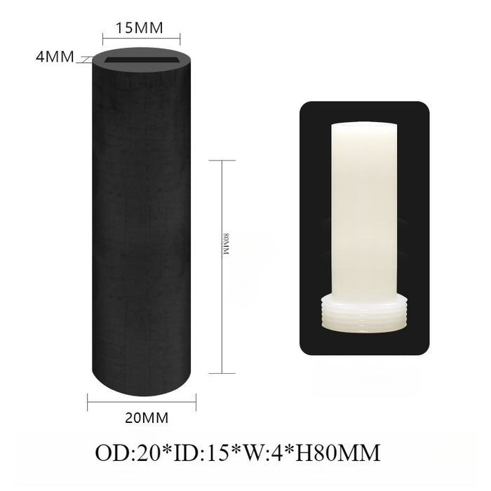 Boron Carbide B4C Ceramic Sandblasting Nozzle Rust Removal | NEXACULE - Boron Carbide Nozzle