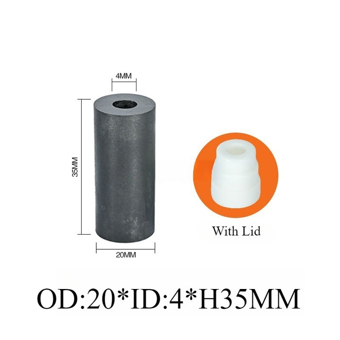 Boron Carbide B4C Ceramic Sandblasting Nozzle Rust Removal | NEXACULE - Boron Carbide Nozzle