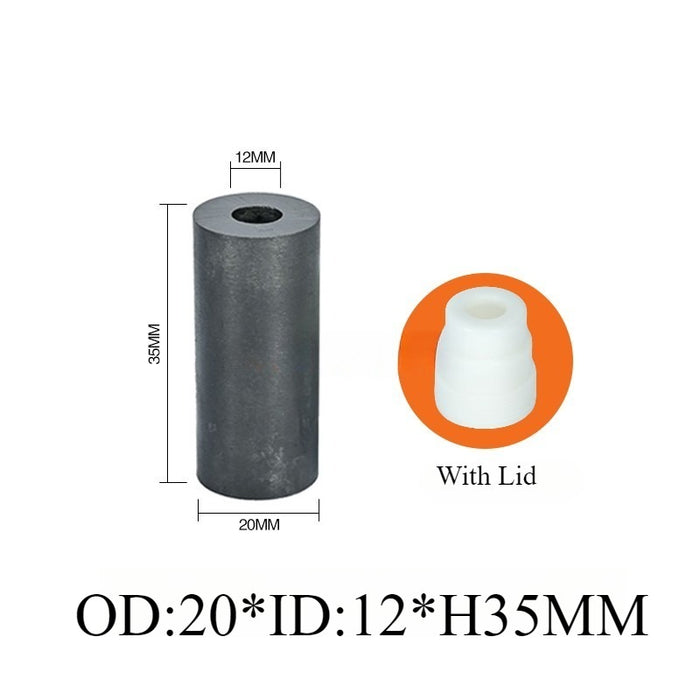 Boron Carbide B4C Ceramic Sandblasting Nozzle Rust Removal | NEXACULE - Boron Carbide Nozzle