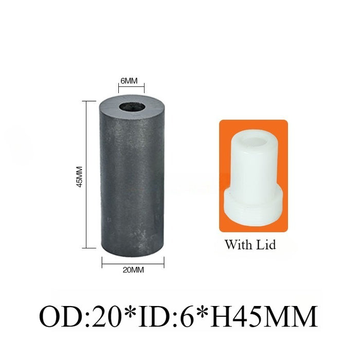 Boron Carbide B4C Ceramic Sandblasting Nozzle Rust Removal | NEXACULE - Boron Carbide Nozzle