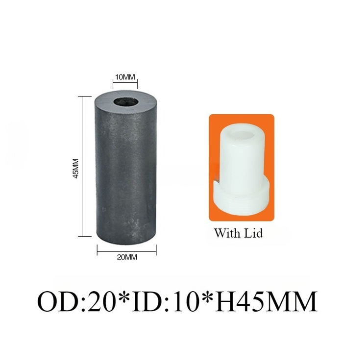 Boron Carbide B4C Ceramic Sandblasting Nozzle Rust Removal | NEXACULE - Boron Carbide Nozzle