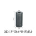 Boron Carbide B4C Ceramic Sandblasting Nozzle Rust Removal | NEXACULE - Boron Carbide Nozzle