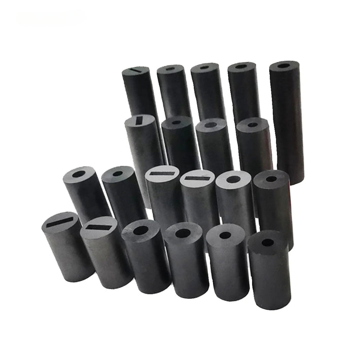 Boron Carbide B4C Ceramic Sandblasting Nozzle Rust Removal | NEXACULE - Boron Carbide Nozzle