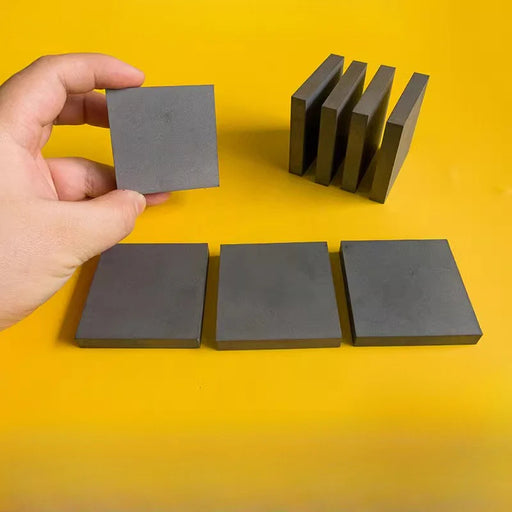 Boron Carbide Ceramic Plate B4C Carbide Ceramic Plate| NEXACULE - Boron Carbide Plate