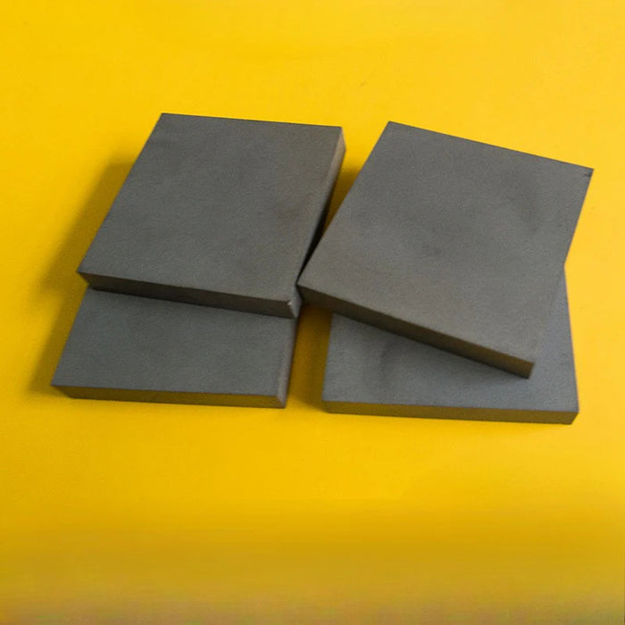 Boron Carbide Ceramic Plate B4C Carbide Ceramic Plate| NEXACULE - Boron Carbide Plate